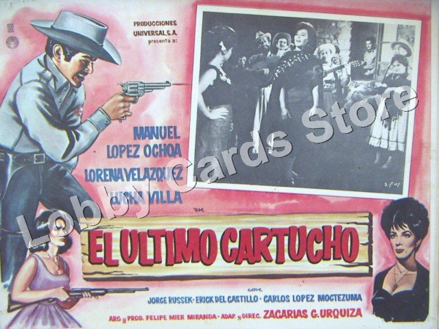 MANUEL LOPEZ OCHOA/EL ULTIMO CARTUCHO